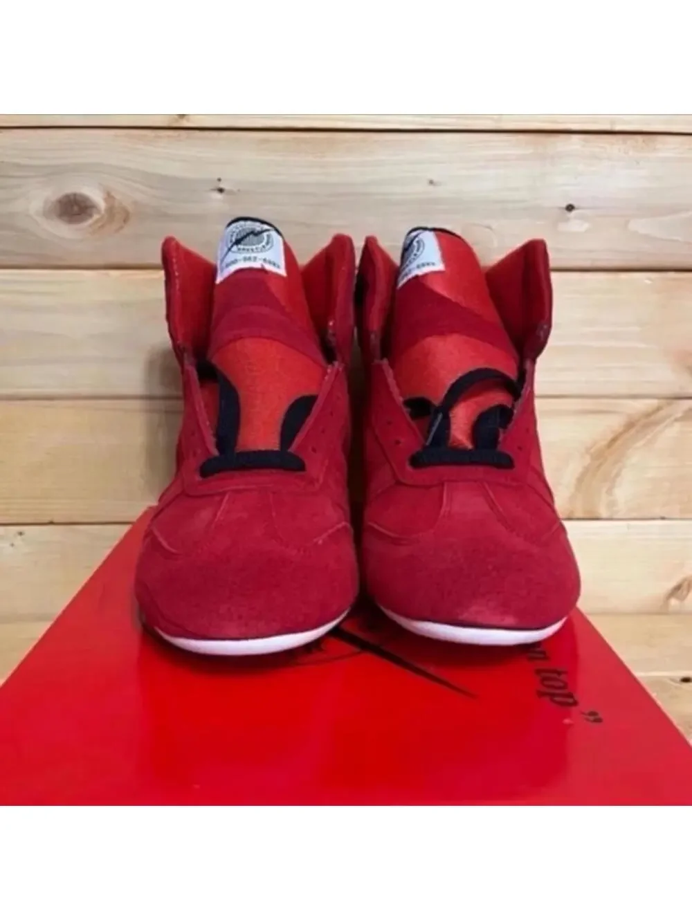 Brand new NOS vintage Mike Deana Wrestling shoes - Size 7.5